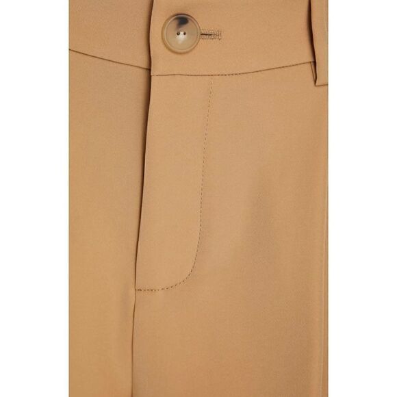 Vince Cady Hi-Waisted Polyester Short in Camel NWT Size 10 - Picture 5 of 8